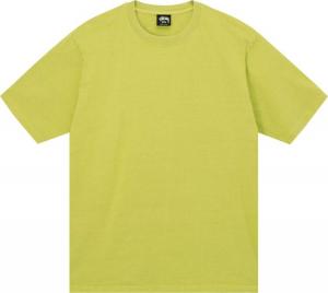 Толстовка Stussy Pigment Dyed Crew 'Yellow', желтый