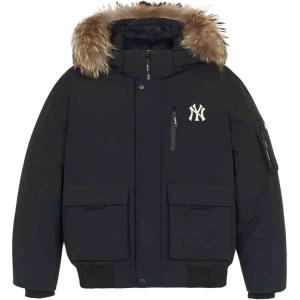 MLB Куртка пуховая New York Yankees FW24 унисекс черная, Black