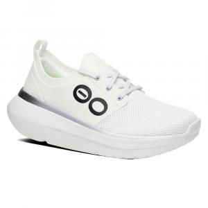 Кроссовки для бега OOFOS OOmy Stride (женские), Spacedust Fade