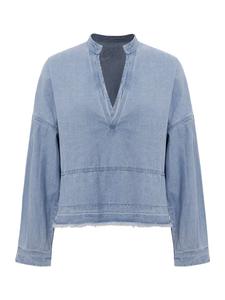 Imily Bela Блузка в светло-голубом цвете