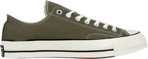 Кроссовки Converse Chuck 70 Ox Green, зеленый