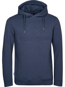 Толстовка Westfjord Hoodie Gullfoss, темно-синий