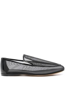 KHAITE сетчатые лоферы Alessio, черный