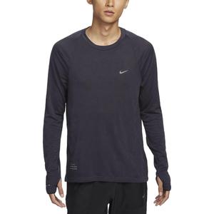 Running Division Men's Therma-FIT Adv Long-Sleeve Running Top Nike, темно-фиолетовый
