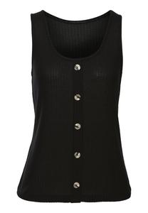 Топ LASCANA, черный