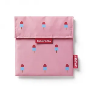 Переносчик еды для мороженого Snack'N'Go Roll'eat, розовый