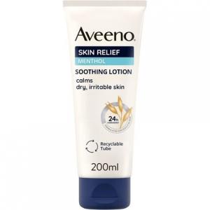 Успокаивающий лосьон с ментолом и маслом ши Skin Relief 200мл, Aveeno