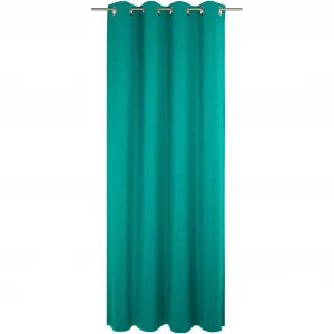 Виртовая штора «Uni Collection», (1 шт.), на заказ Wirth, цвет petrol