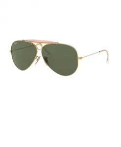 Солнцезащитные очки Shooter Ray-Ban, желтый