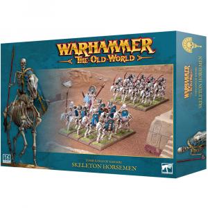 Миниатюра Games Workshop Warhammer The Old World: Tomb Kings of Khemri - Skeleton Horsemen