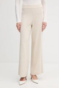 Шелковые брюки Joseph Ribkoff, бежевый