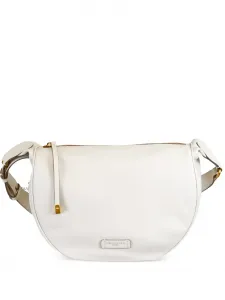 Сумка на плечо с логотипом GIANNI CHIARINI, белый