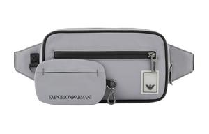 Футболка из полиэстера мужская серая EMPORIO ARMANI