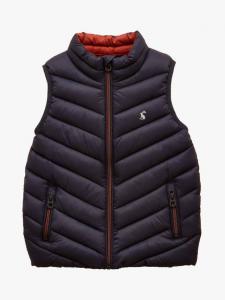 Детский безрукавный стеганый жилет Crofton Joules, Navy