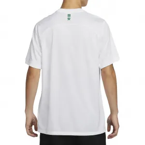 Футбольная майка мужская белая Nike, белый