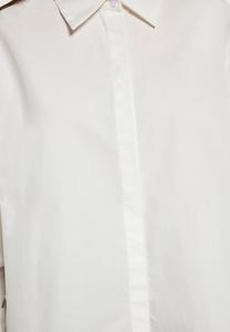 Блузка на пуговицах usha, белый