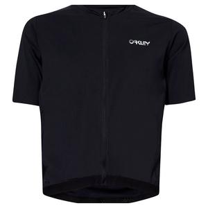 Джерси с коротким рукавом Oakley Point To Point, черный