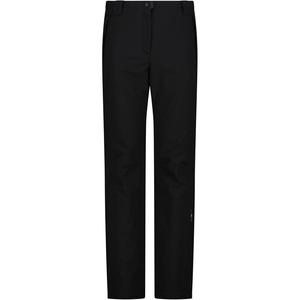 Женские брюки на танкетке с внутренними гетрами Cmp, цвет nero