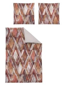 Постельное белье Irisette флис-хлопок соболь медь 8874 135х200 см + 80х80 см