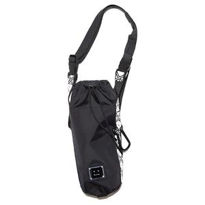 Acne Studios Полиэстеровая наплечная сумка унисекс черная