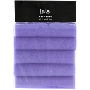 Hebe Professional бигуди, 5 шт./упак.