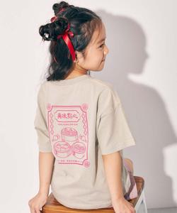 Футболка с коротким рукавом и крупным силуэтным принтом Devil Lab* из 100% хлопка.