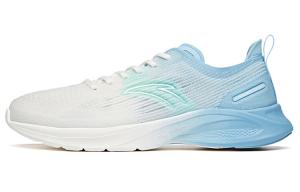 Кроссовки Hydrogen Run III для бега мужские с низким верхом цвета слоновой кости/водопадного синего цвета Anta
