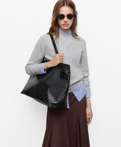 Женский свитер средней вязки MANGO, Grey