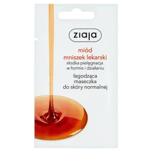 Ziaja маска для лица с медом для нормальной кожи, 7 мл