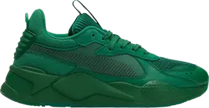 Кроссовки Puma RS-X Mono - Vine, зеленый