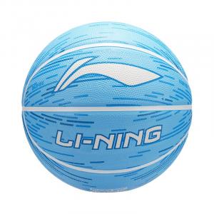 LINING Радужная коллекция резиновый баскетбольный мяч blue green размер 7 размер 5 мяч для тренировок соревнований unisex китай