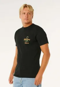 Футболка с принтом животных desti Rip Curl, Black