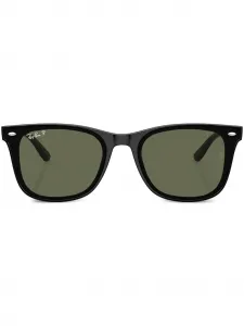 Солнцезащитные очки в квадратной оправе Ray-Ban, черный