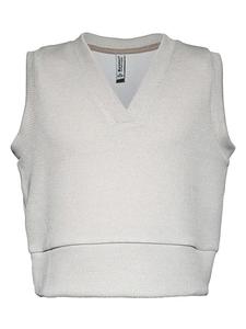 Blue Effect Светло-серый жилет