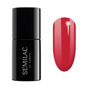 Semilac UV Hybrid гибридный лак для ногтей, 231 Girl On Fire