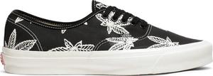 Кеды Vans OG Authentic LX Sweet Leaf - Black, черный