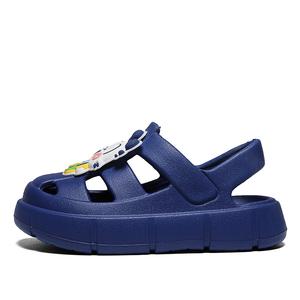 Детские сандалии с противоскользящей подошвой и защитой от ударов BOBDOG, синий