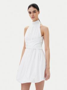 Коктейльное платье стандартный крой TD0606 Vicolo, белый
