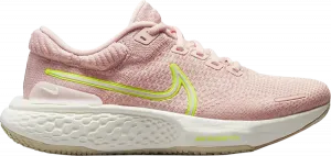 Кроссовки Nike Wmns ZoomX Invincible Run Flyknit 2 'Volt Pink Oxford', розовый