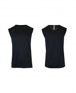 Мужская влагоотводящая футболка без морщин Galaxy By Harvic, черный