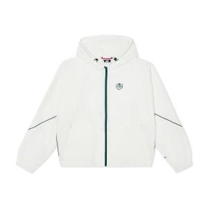 Kappa Ветровка 1916 серии женская корейская белая, Korean White-012