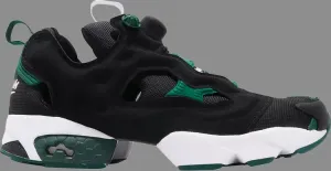 Кроссовки instapump fury og mu 'dark green' Reebok, черный
