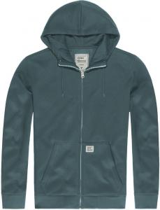 Толстовка Vintage Industries Cruz на молнии, серая