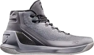 Кроссовки Under Armour Curry 3 Grey Matter, серый