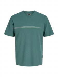 JACK & JONES Футболка 'JCOFUSION' в изумрудном цвете