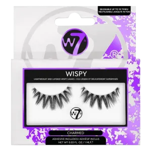 W7 Wispy Lashes Зачарованные накладные ресницы, 2 шт/1 упаковка