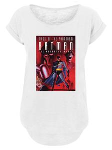 Длинная футболка DC Comics Batman Mask Of The Phantasm белого цвета F4NT4STIC