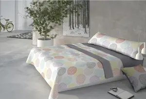 Комплект постельного белья Pierre Cardin CORALINA DORIS Grey для двуспального матраса pierre cardin