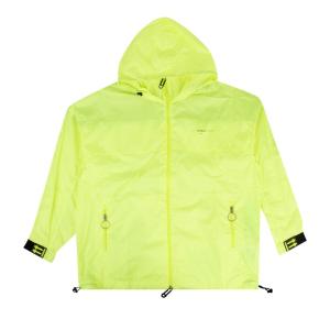 Ветровка Off-White Неоново-желтый