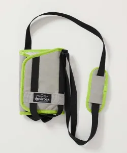 Регулируемая по размеру сумка-чехол для бутылки с водой, которая не будет натирать плечи. 25SS Devirock, цвет 003-Greige